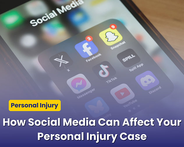 How Social Media Can Affect Your Personal Injury Case